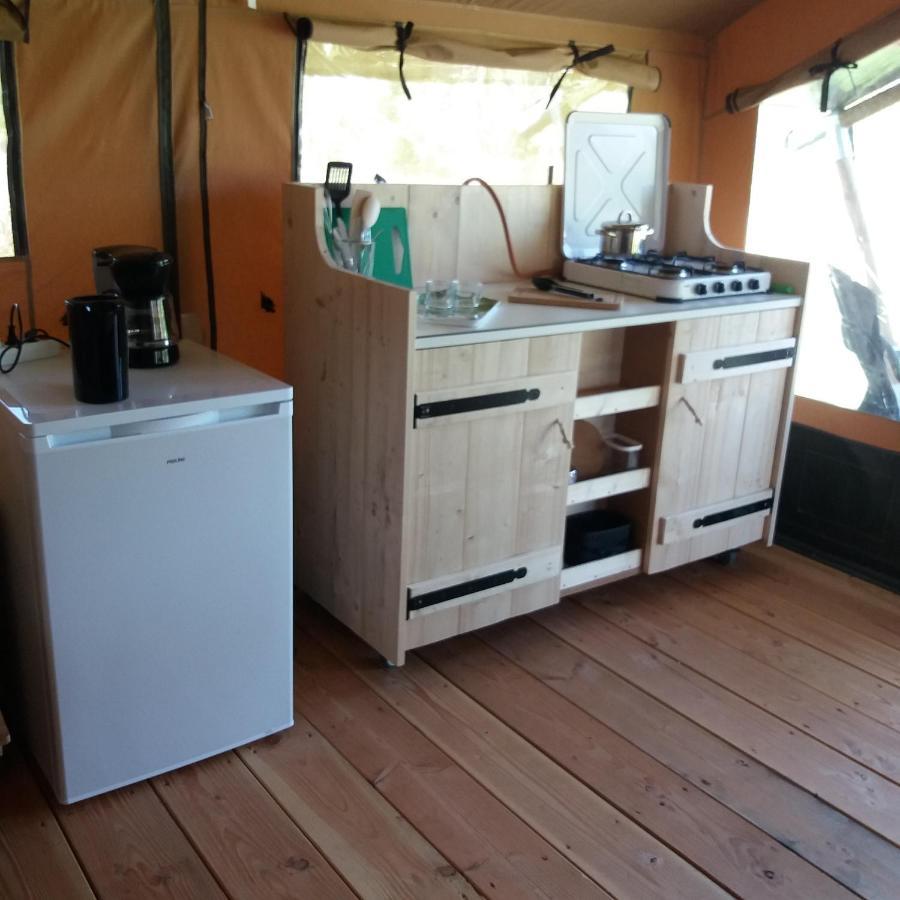 Safaritent de Berghoeve Ruinen Extérieur photo